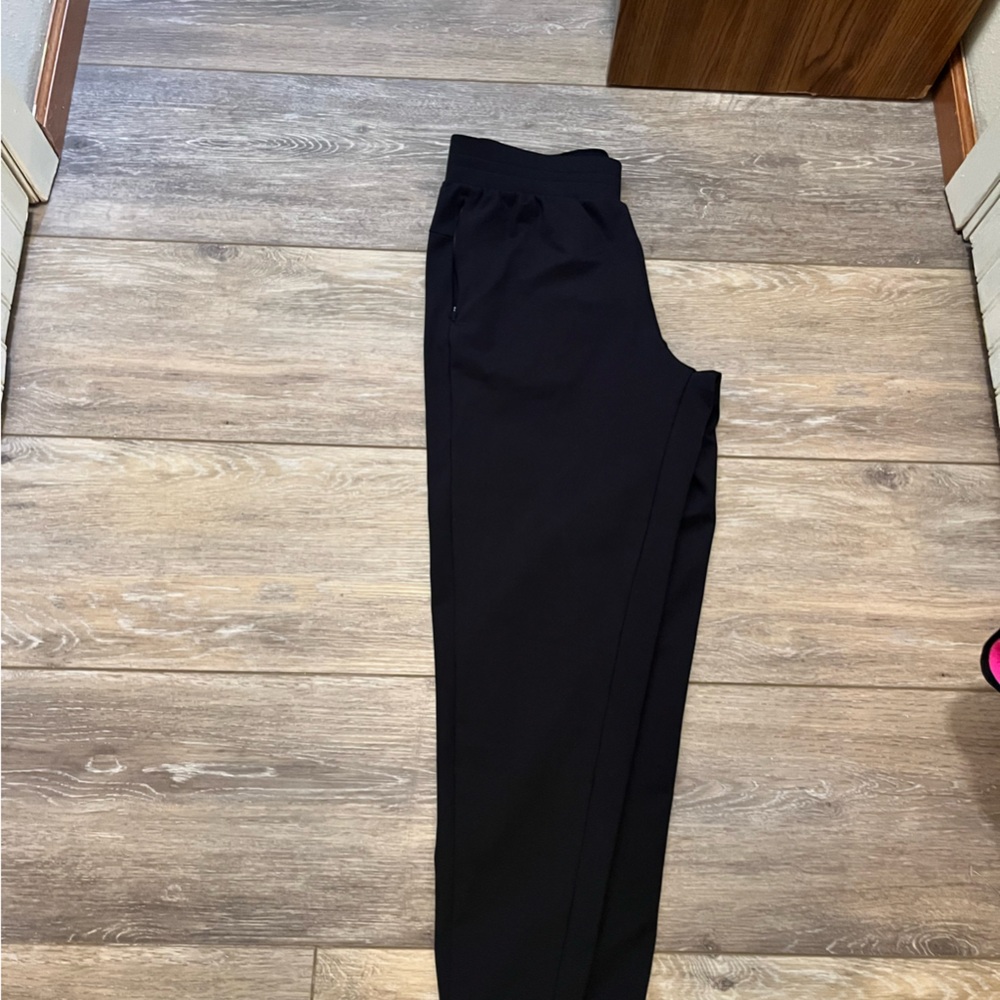 Brooks Black Track Pants Sleek Joggers